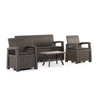 Пластиковая уличная мебель от Лекс-С