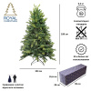 Елка искусственная Royal Christmas Arkansas Premium PVC/PE 180см