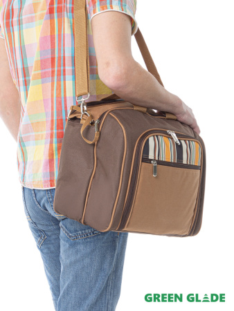 Набор для пикника Green Glade Т3338 15л / 30 предметов