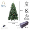 Елка искусственная Royal Christmas Detroit Premium PVC 180см