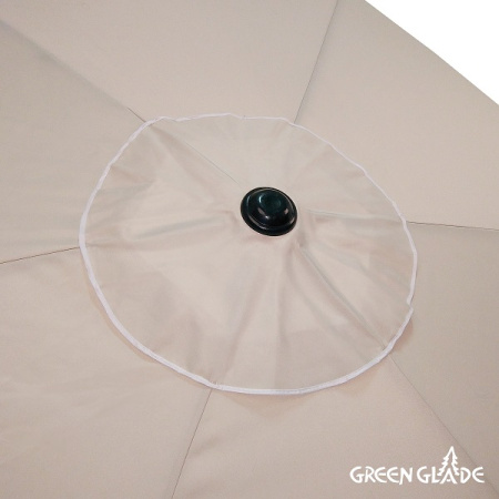 Зонт Green Glade 2091 бежевый