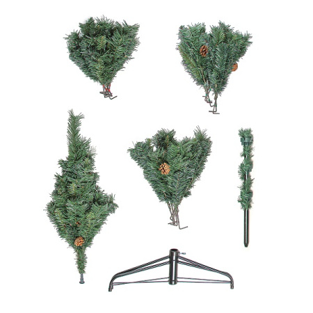 Елка искусственная Royal Christmas Detroit Premium PVC 120см