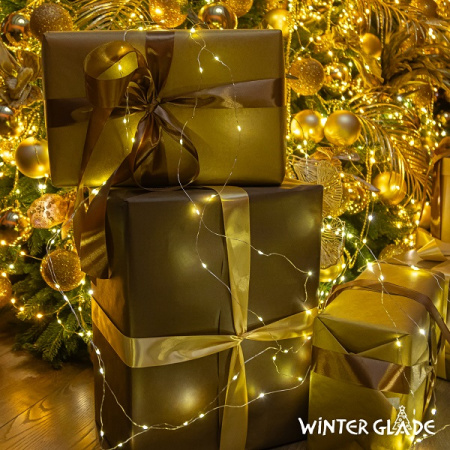 Гирлянда светодиодная Роса Winter Glade 200 ламп