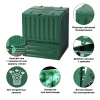 Компостер GRAF Eco-King 400л, зеленый