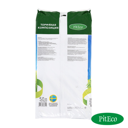 Торфяная композиция Piteco для биотуалетов 50 л