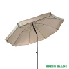  Зонт Green Glade A1193 светло-бежевый