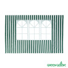 Стенка для садового тента Green Glade 1,95х2,95м полиэстер с окном зеленая
