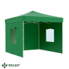 Тент-шатер быстросборный Helex 24331 3x3х3м полиэстер зеленый