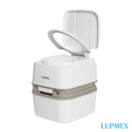 Биотуалет Lupmex 79122P 18л с индикатором с пробниками гранул