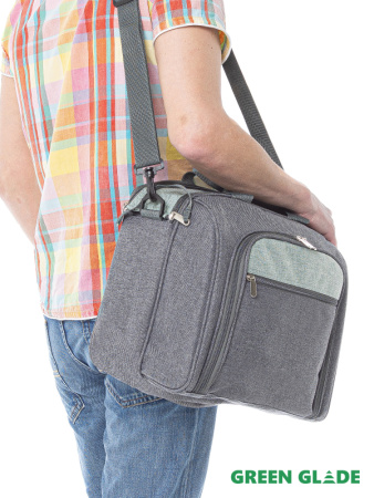 Набор для пикника Green Glade Т3339 11л / 26 предметов