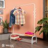 Напольная вешалка для одежды Helex Home W-20, белая