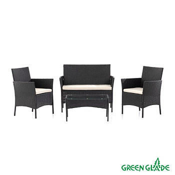 Комплект садовой мебели Green Glade (4 предмета)