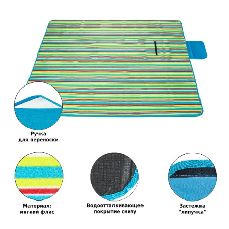 Коврик для пикника Green Glade Р9010 1,75х1,35м