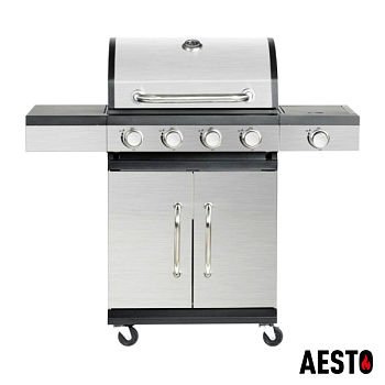 Гриль газовый AESTO с 4 горелками 11106