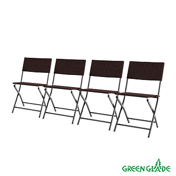 Набор складных стульев Green Glade Kelly 4 шт.