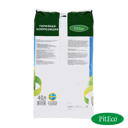 Торфяная композиция Piteco для биотуалетов 40 л