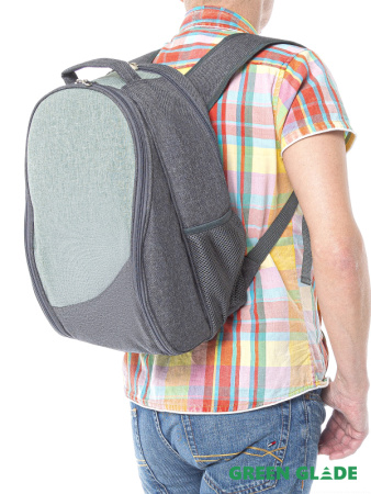 Набор для пикника Green Glade Т3504 11л / 26 предметов