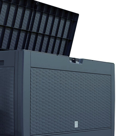 Ящик для хранения Prosperplast Boxe Rato 310л антрацит