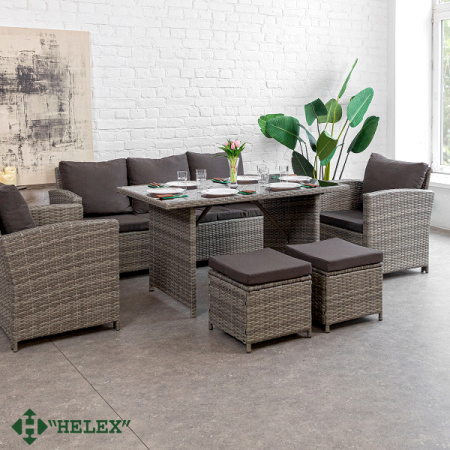 Комплект садовой мебели HELEX 71313 (6 предметов)