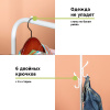 Напольная вешалка для одежды Helex Home W-20, белая