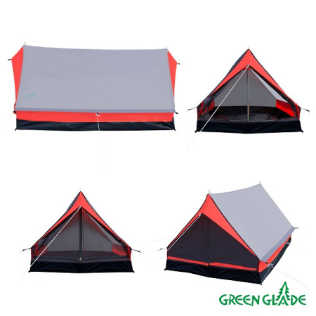 Палатка туристическая Green Glade Minidome 2 местная