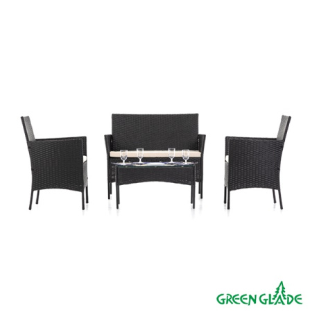 Комплект садовой мебели Green Glade (4 предмета)