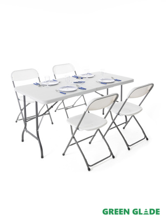 Набор для пикника Green Glade Т3063 20л / 27 предметов