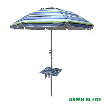 Зонт Green Glade 72201 полосатый