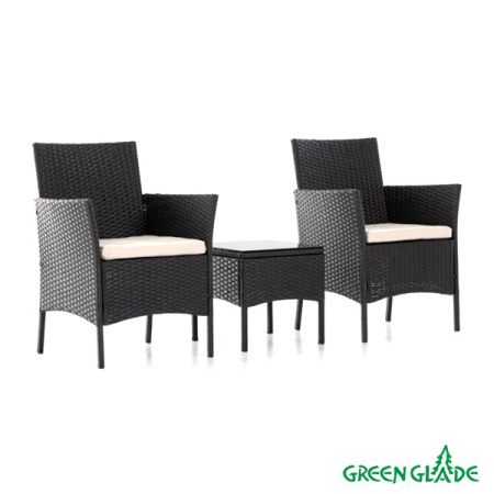Комплект садовой мебели Green Glade (3 предмета) 