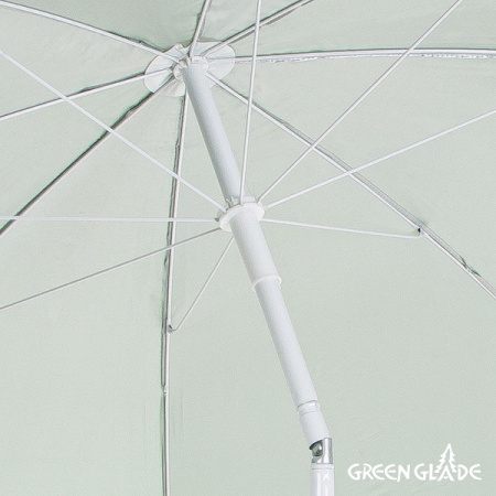 Зонт Green Glade 0013 зеленый