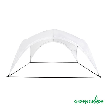 Палатка-шатер Green Glade 1260 4,5х4,5х2,65/2м полиэстер