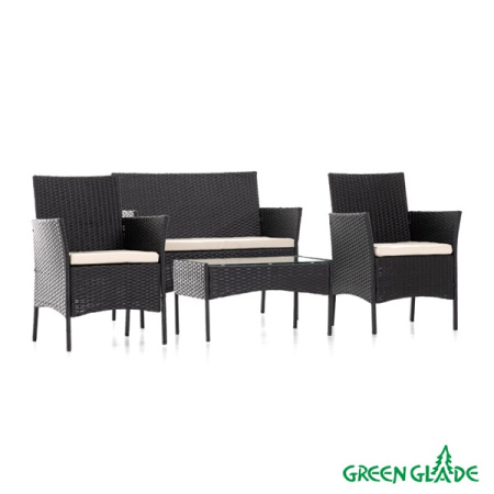 Комплект садовой мебели Green Glade (4 предмета)