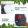 Фигурка Гном 25 см (красный/серый)