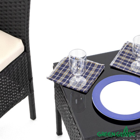 Комплект садовой мебели Green Glade (3 предмета) 