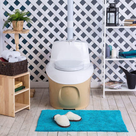 Биотуалет Piteco 905 торфяной