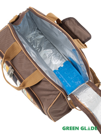 Набор для пикника Green Glade Т3338 15л / 30 предметов