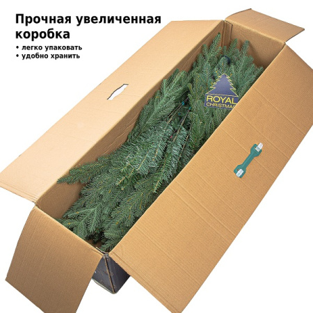 Елка искусственная Royal Christmas Auckland Premium PVC/PE 150см