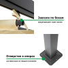 Тент садовый Green Glade 1152 3х3х2,32 м полиэстер
