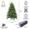 Елка искусственная Royal Christmas Arkansas Premium PVC/PE 240см