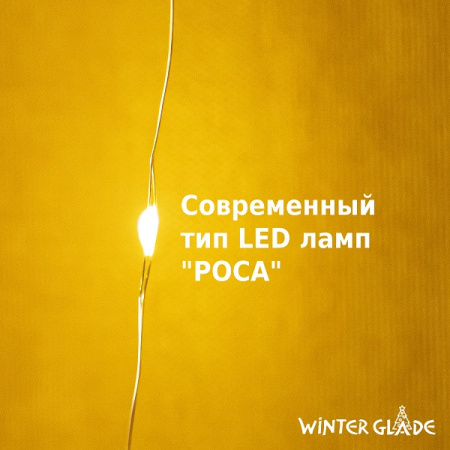 Гирлянда светодиодная Занавес Winter Glade 200 ламп