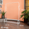 Напольная вешалка для одежды Helex Home W-20, белая