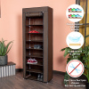 Стойка для обуви Helex Home W-07-1, коричневая