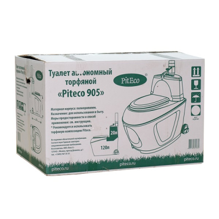 Биотуалет Piteco 905 торфяной