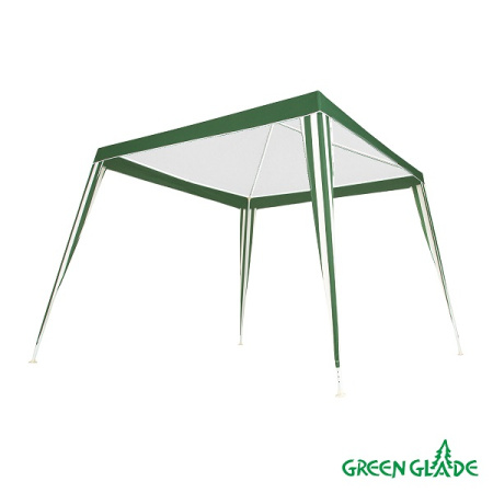 Тент садовый Green Glade 1017 2,4х2,4м/3х3х2,37м полиэстер + полиэтилен