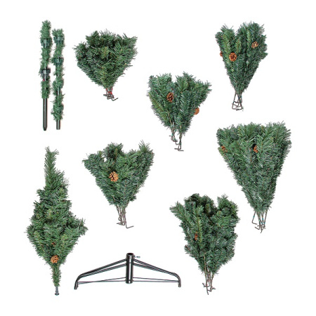 Елка искусственная Royal Christmas Detroit Premium PVC 180см