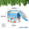 Набор ёлочных шаров Winter Glade, папье-маше, 14 шт.