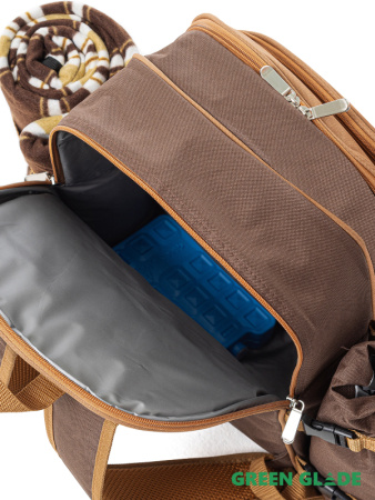 Набор для пикника Green Glade Т3141 12л / 32 предмета