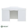 Тент-шатер быстросборный Helex 24335 4,5х3x3м полиэстер белый