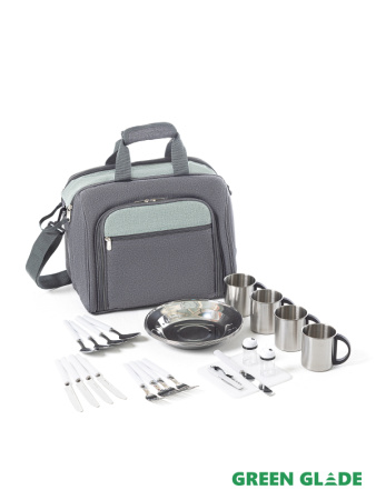 Набор для пикника Green Glade Т3339 11л / 26 предметов