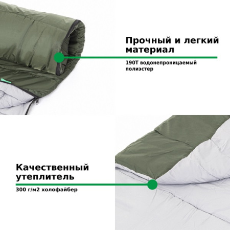 Спальный мешок Green Glade Comfort 230